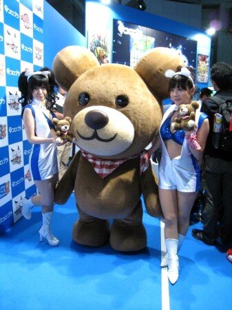 Tgs 12 中の人などいない 東京ゲームショウ着ぐるみ写真館 インサイド