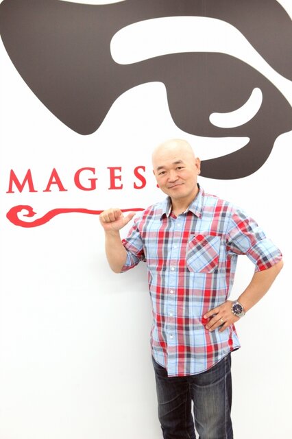 高橋名人、2012年10月よりMAGES.に入社