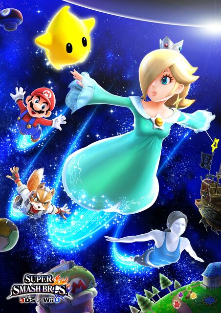 Nintendo Direct 大乱闘スマッシュブラザーズ For Nintendo 3ds Wii U に新キャラクター ロゼッタ チコ参戦決定 英国任天堂twitterにはイメージ画も インサイド