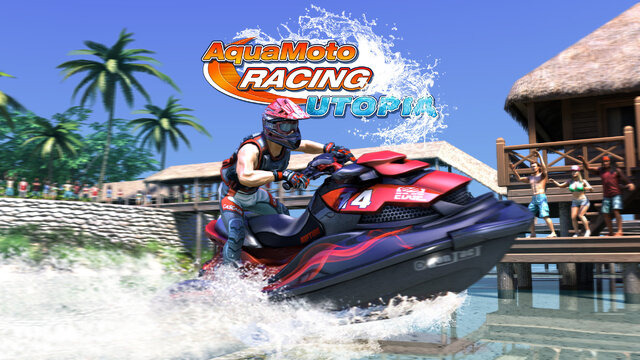 水上バイクモチーフのwii U用レースゲーム Aqua Moto Racing Utopia が発表 シリーズ最大の予算を注ぎ込む インサイド