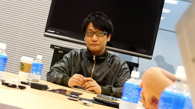 小島秀夫監督『MGS V: GZ』インタビュー …「ゲーム本来の面白さを見つめなおす」