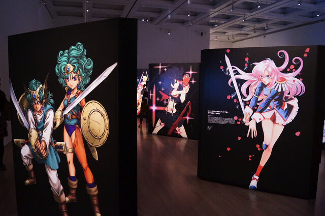 レポート 国立新美術館 ニッポンのマンガ アニメ ゲーム展 のラインナップがかなり熱かった インサイド レポート 国立新美術館 ニッポンのマンガ アニメ ゲーム展 のラインナップがかなり熱かった インサイド