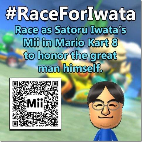 故 岩田聡氏を悼む マリオカート8 ファンイベント Raceforiwata 再現miiも配布中 インサイド