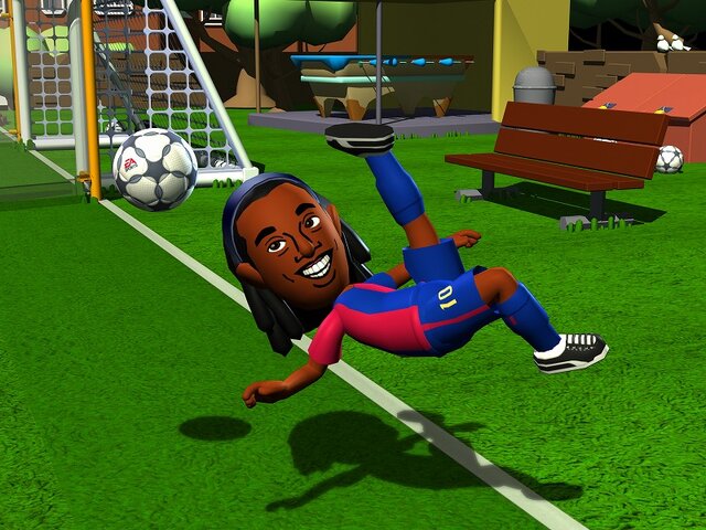 Fifaサッカー08 ロナウジーニョのmiiが初公開 インサイド Fifaサッカー08 ロナウジーニョのmiiが初公開 インサイド