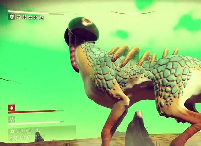 惑星探索ゲー No Man S Sky で発見された奇っ怪な生物が大集合 インサイド