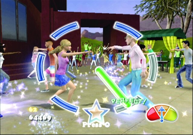 ディズニー Wiiで遊べるダンスゲーム ハイスクール ミュージカル Dance で映画の主人公を体感 インサイド