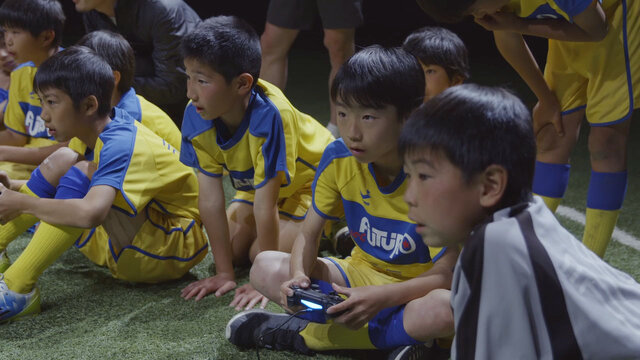 『ウイイレ』でサッカー少年の考える力を養うトレーニング「ウイトレ」とは？