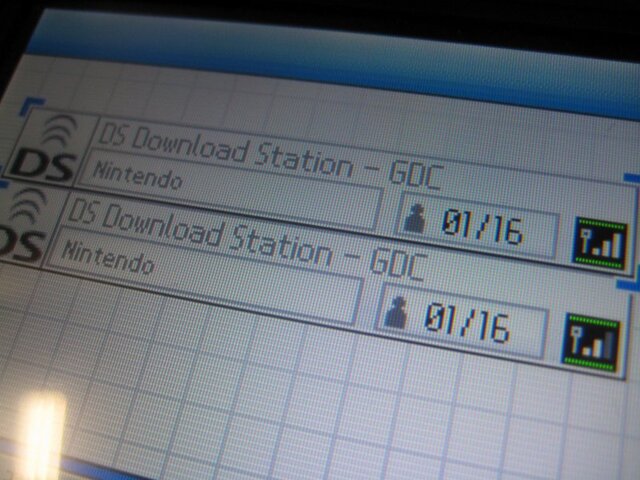 Gdc 09 任天堂ブースでdsダウンロードプレイを試してみた インサイド Gdc 09 任天堂ブースでdsダウンロードプレイを試してみた インサイド