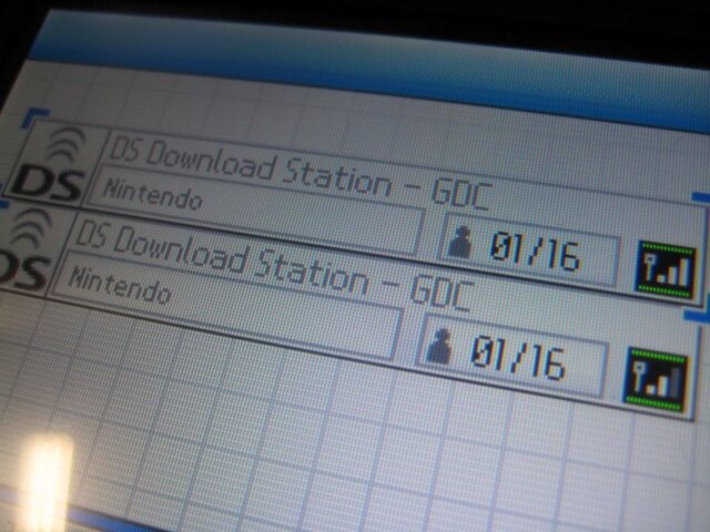 Gdc 09 任天堂ブースでdsダウンロードプレイを試してみた インサイド