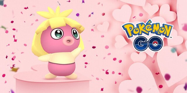 『ポケモン GO』バレンタイン期間限定イベント実施！「ピッピ」「ラブカス」といった“ピンク色のポケモン”にピックアップ