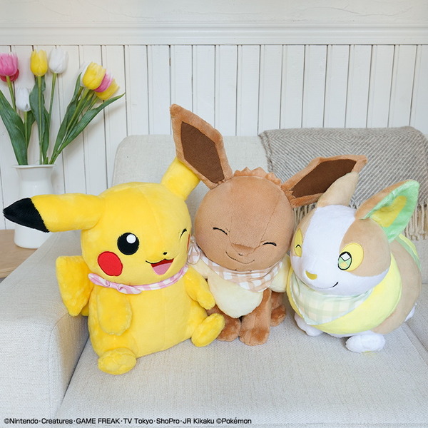 ポケモン 新作一番くじが4月7日より発売 ぎゅっとしたくなるピカチュウ ワンパチ イーブイぬいぐるみなど 全30品を用意 インサイド ポケモン 新作一番くじが4月7日より発売 ぎゅっとしたくなるピカチュウ ワンパチ イーブイぬいぐるみなど 全30品を用意 インサイド