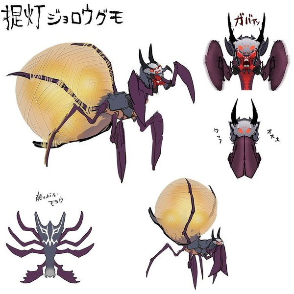 モンハンライズ ヤツカダキのラフ画 初期案が公開 ありえたかもしれない ユメカワゴスロリ風 は必見 インサイド モンハンライズ ヤツカダキのラフ画 初期案が公開 ありえたかもしれない ユメカワゴスロリ風 は必見 インサイド
