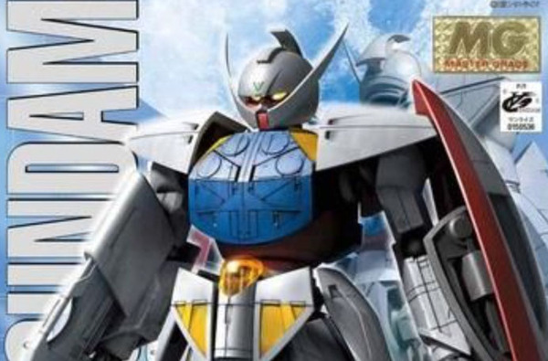 ガンプラ」MGの「ターンエー」「ターンX」、拡張エフェクト「月光蝶