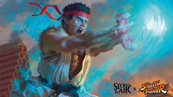 マジック：ザ・ギャザリング」×『ストリートファイター』コラボカード