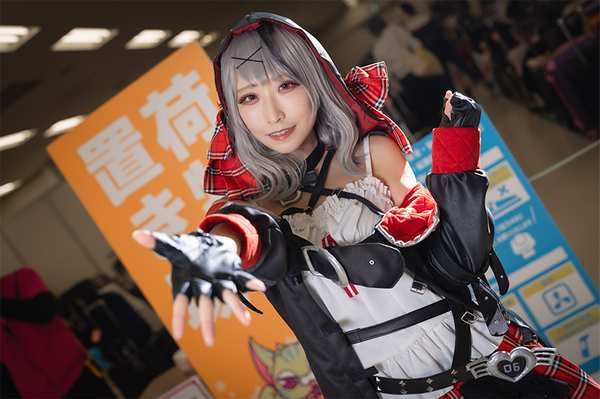 コスプレ】沙花叉クロヱ「もぉ~やだぁ~」があざと可愛い!注目