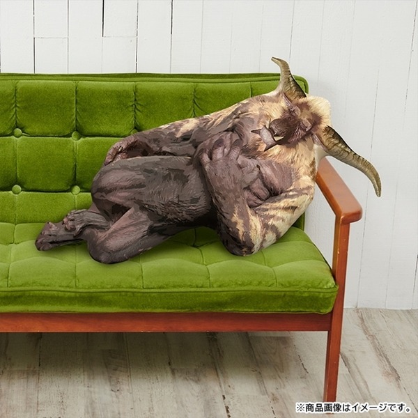 モンスターハンターライズ サンブレイク 激昂ラージャン 睡眠状態 特大クッション 1134772.jpg