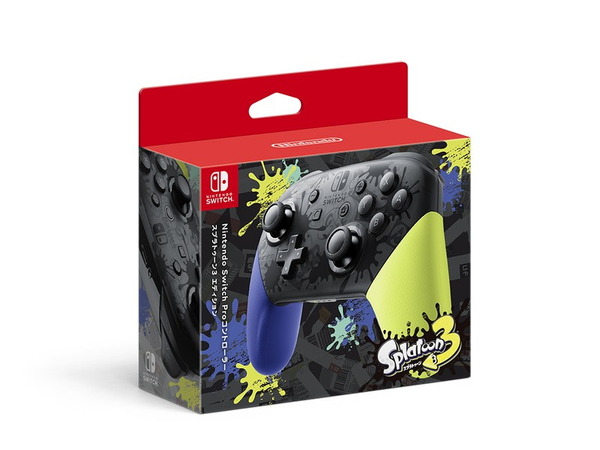 Nintendo Switch スプラトゥーン3エディション・プロコン・ケース スプラトゥーン3』デザインの「Nintendo Switch（有機ELモデル）」本日