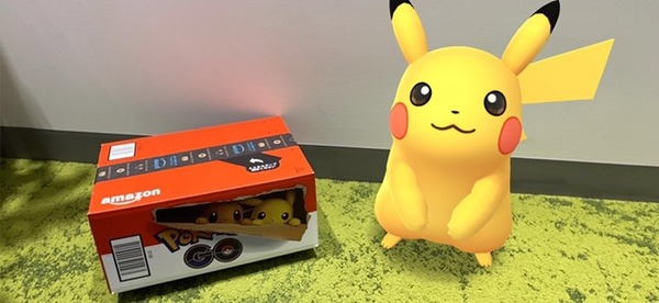 Amazonでお買い物すると ピカチュウ イーブイが遊びにくる ポケモン とコラボした限定ボックスが とにかくキュート インサイド Amazonでお買い物すると ピカチュウ イーブイが遊びにくる ポケモン とコラボした限定ボックスが とにかくキュート インサイド