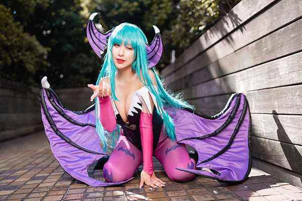 モリガン　ヴァンパイアシリーズ　コスプレ コスプレ】『ヴァンパイア』モリガンが妖艶な美しさを放つ！人気