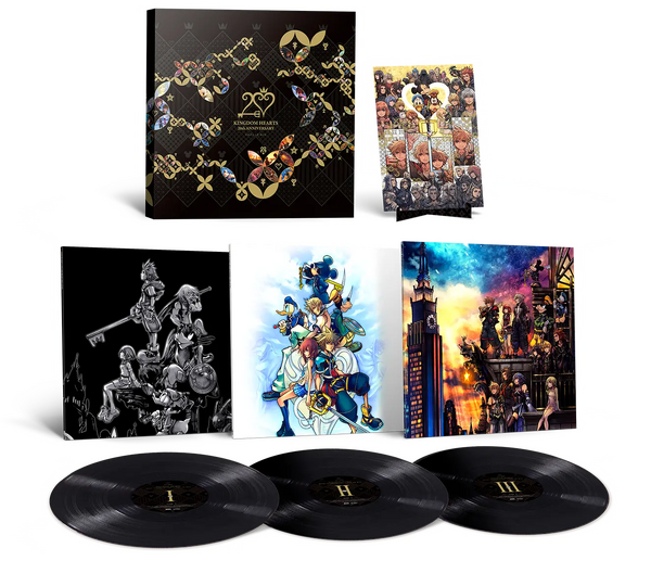 キングダムハーツ　アナログレコード　LP 1165526.png