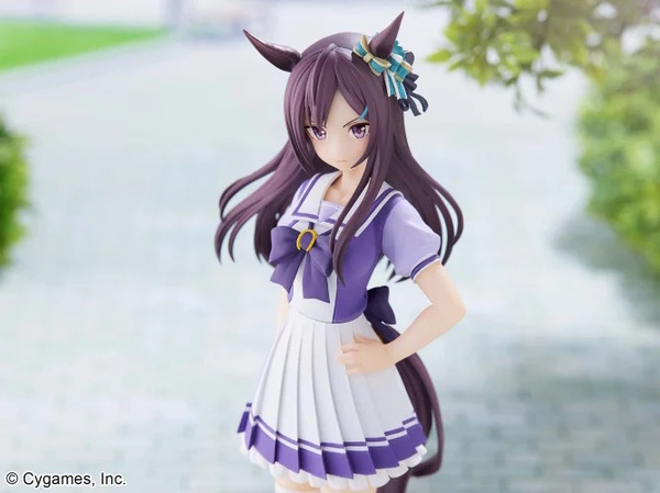 在庫処分セール ウマ娘 プリティーダービー メジロライアン フィギュア