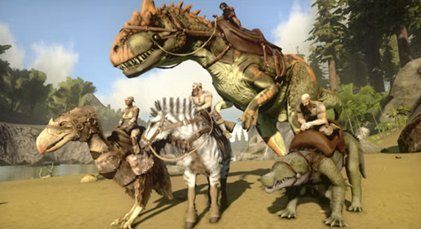 ついに国内にも登場!スイッチ版『ARK: Survival Evolved』を今から