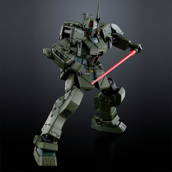 HG ジムスパルタン、HG フルアーマーガンダム、MG スタークジェガン-