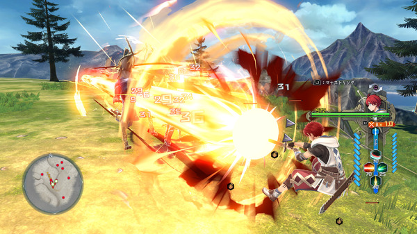 《伊苏X -诺迪克斯-》截图