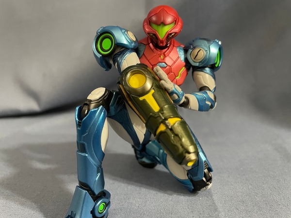figma METROID DREAD サムス・アラン DREADver.-