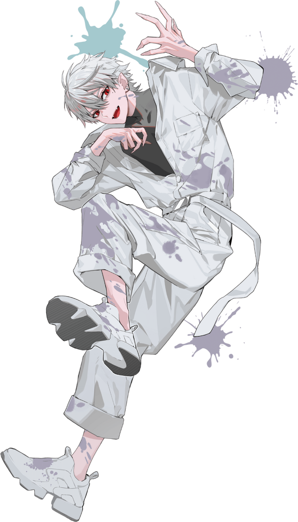 にじさんじ・葛葉、叶、サロメ嬢の限定ビジュアルが良すぎる