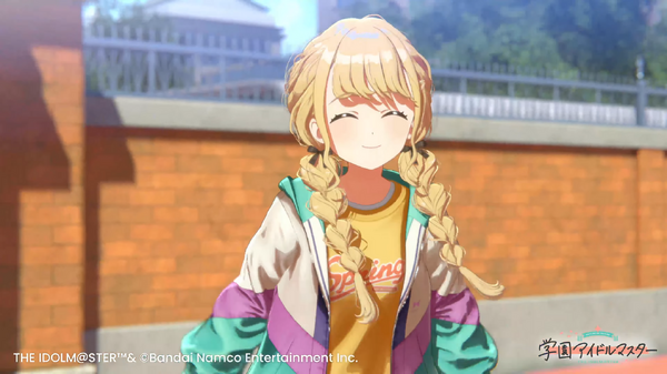 太ももがプルプル！『学園アイマス』藤田ことねの“予告ポーズ”をよく