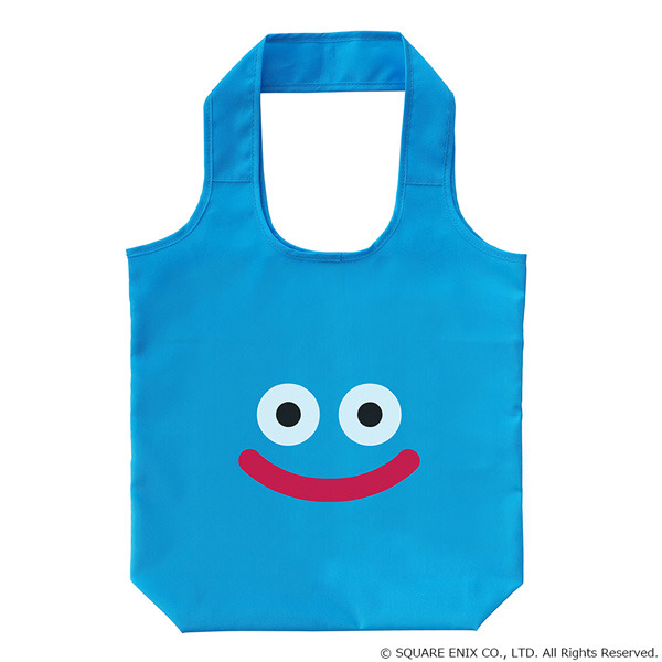 ドラクエ』スライムの顔が大きくデザイン！可愛いエコバッグが予約受付