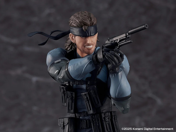 figma ソリッド・スネーク　mgs2 ver. 特典　ダンボール付き figma ソリッド・スネーク MGS2 ver.