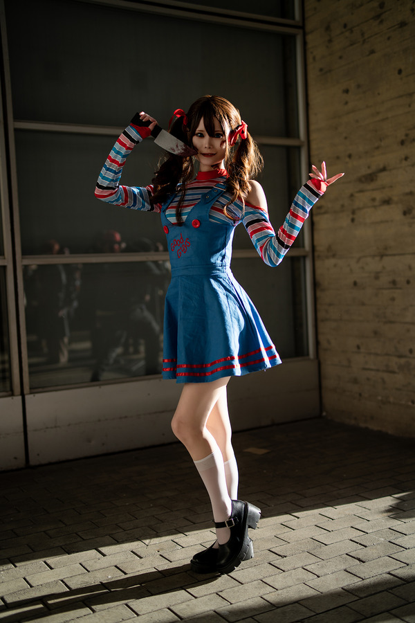 モンチッチ 東京ファッション コスプレ少女 モンチッチ 東京