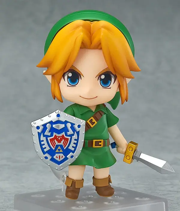 ゼルダの伝説』リンクのねんどろいど2種が再販！『風のタクト
