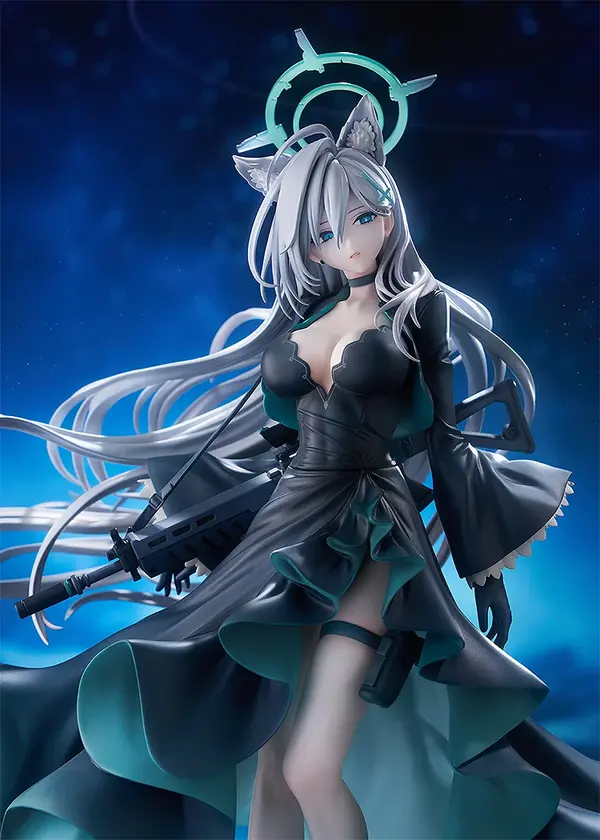 α1 ブルアカ 黒セータージャケット シロコテラー スリーブ&プレイマット ブルアカ』もうひとりのシロコ「シロコ＊テラー」が1/7スケール