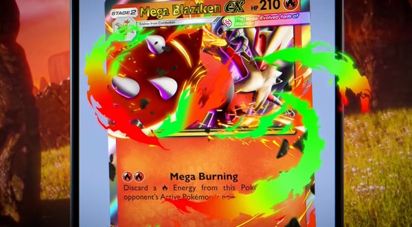 未開封】ポケポケ 1周年記念号外メガバシャーモ メガチルタリス メガ