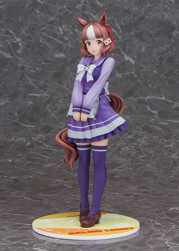 ウマ娘 シングレ」より「ベルノライト」がトレセン学園制服姿で立体化