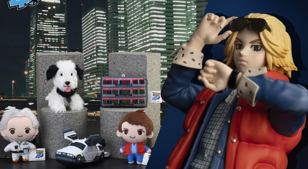 【超希少】バックトゥザフューチャー 40周年ぬいぐるみ全6種コンプリートセット 超希少】バックトゥザフューチャー 40周年ぬいぐるみ全6種コンプリート