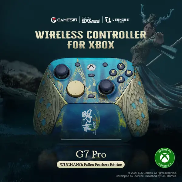 PC用ゲームコントローラー・コンバーター Gamesir G7 PRO Wuchang: Fallen Feathers 武昌コラボ限定！GameSir G7 Pro特価販売中 | インサイド