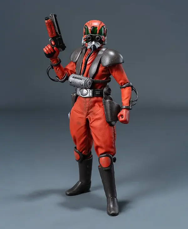 装甲騎兵ボトムズ」約100か所の可動域、開閉や伸縮ギミック満載の「1