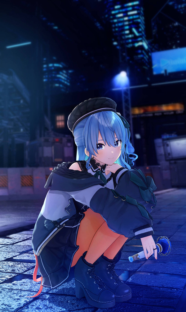 ホロライブ・星街すいせいのCD「もうどうなってもいいや」に“ガンプラ