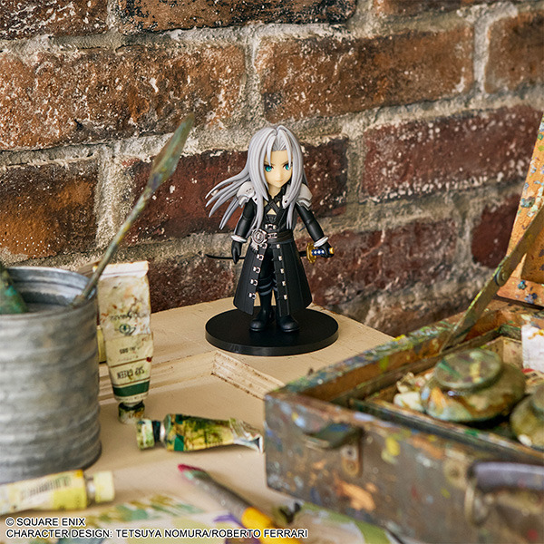 FF』セフィロス、ジタン、ビビのフィギュアが発売間近！ディフォルメ