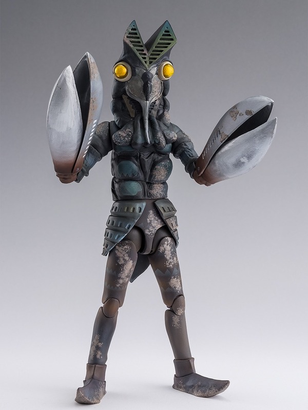 ゼットン バルタン星人 フィギュア セット ゼットン、バルタン星人が「ウルトラマン60周年記念エディション