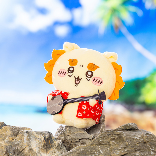 ちいかわ」“沖縄”気分を満喫！「シーサーのおみやげやさん」新商品が