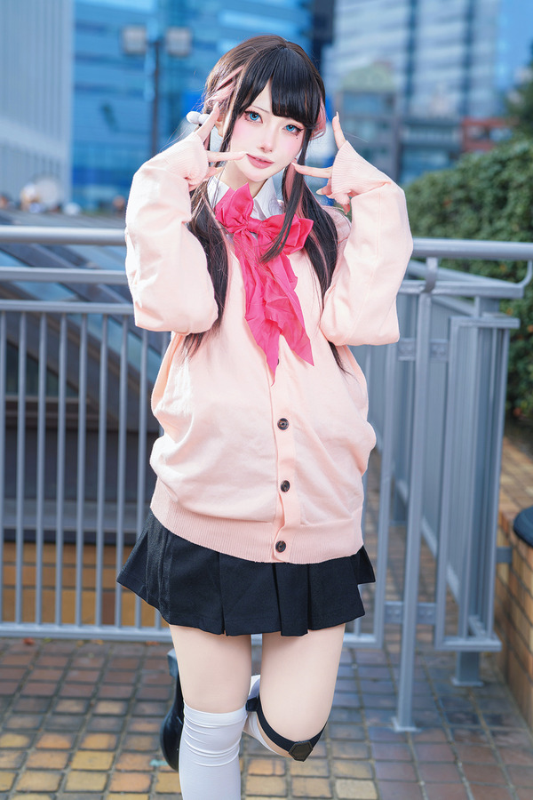 コスプレ】マリン船長に花芽なずな、兎鞠まりなど人気VTuberが勢揃い