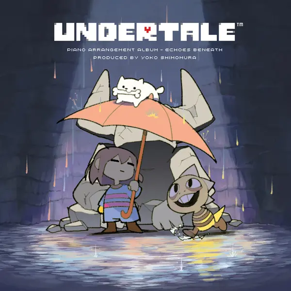 UNDERTALE』×スクエニコラボ第2弾！下村陽子氏プロデュースのピアノ