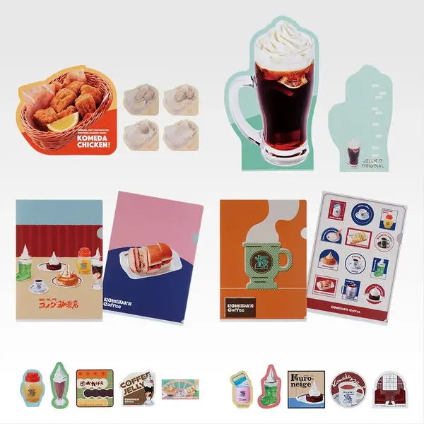 コメダ珈琲店」新作一番くじがオシャレ！コメダブレンドの加湿器