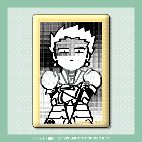 藤丸さま　専用 FGO 藤丸立香はわからない」オンラインくじが12月25日発売！槌田先生の