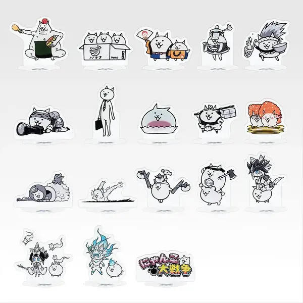 ふかやちゃんさん専用ネコムートフィギュア　一番くじ 一番くじ にゃんこ大戦争 A賞 覚醒のネコムート フィギュア 新品未開封